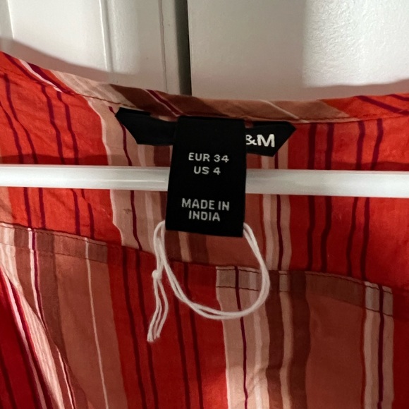 H&M Waist Tie Blouse - Picture 3 of 6